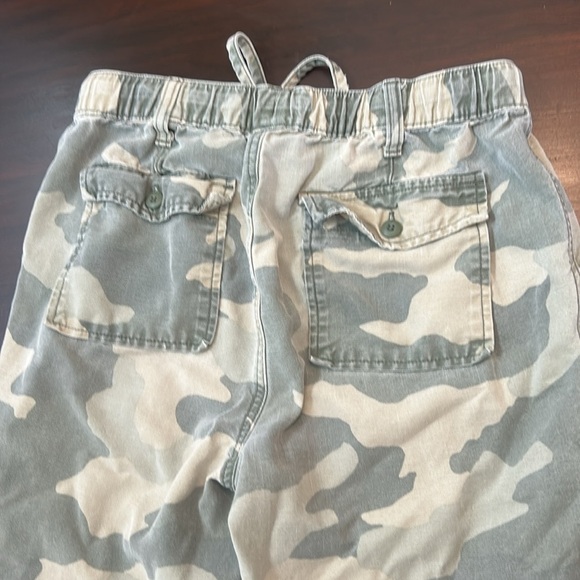 Aerie Double Pocket Utility Jogger Women Camo Size S - Picture 7 of 16